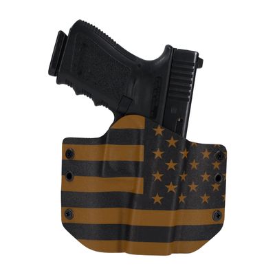 Coyote USA OWB Holster (Left-Hand, Taurus TCP)