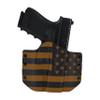 Coyote USA OWB Holster (Left-Hand, Taurus TCP) view 1