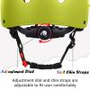 Kids Bike Helmet, Adjustable and Multi-Sport, from Toddler to Youth, 3 Sizes (Green) view 3