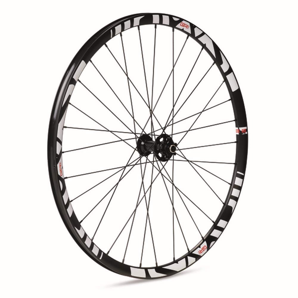 GTR SL Unisex Adult MTB Front Wheel, White, 27.5 x 20 mm