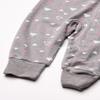 Hanes Ultimate Baby Flexy 2 Pack Sleep and Play Suits, Pink Shapes, 0-6 Months view 4