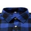 Alimens & Gentle Men's Button Down Regular Fit Long Sleeve Plaid Flannel Casual Shirts view 2