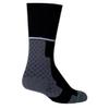 SockGuy Black Top Padded Lacrosse Padded Socks S/M view 1
