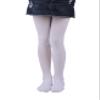 EVERSWE Girls Semi Opaque Footed Tights, Microfiber Tights (5-7, White) view 1
