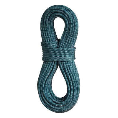 BlueWater Ropes 9.2mm Xenon Standard Dynamic Single, Half & Twin Rope (Blue/Black, 60M)