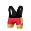 Uriah Men's Cycling Bib Shorts Black 3D Coolmax Gel Padded Spain Style Size L(CN) view 1