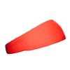 20+ Designs! Unisex Headband/Sweatband. Best for Sports, Fitness, Working Out, Yoga. Tapered Design. (Solid Red) view 2