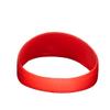 20+ Designs! Unisex Headband/Sweatband. Best for Sports, Fitness, Working Out, Yoga. Tapered Design. (Solid Red) view 3