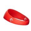 20+ Designs! Unisex Headband/Sweatband. Best for Sports, Fitness, Working Out, Yoga. Tapered Design. (Solid Red) view 4