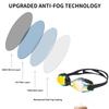AIKOTOO Comfortable Nearsighted Swim Goggles view 4
