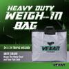 Vexan Tournament Weigh In Bag for Bass Fishing - Heavy Duty 24"x24" Fish Bag for Caught Fish - Waterproof, Zippered, Padded Handles, Triple-Welded Seams view 1