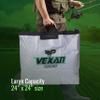 Vexan Tournament Weigh In Bag for Bass Fishing - Heavy Duty 24"x24" Fish Bag for Caught Fish - Waterproof, Zippered, Padded Handles, Triple-Welded Seams view 3