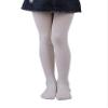 EVERSWE Girls Semi Opaque Footed Tights, Microfiber Tights (8-10 Years, Cream) view 2