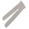 EVERSWE Girls Semi Opaque Footed Tights, Microfiber Tights (8-10 Years, Cream) view 3