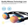 AIKOTOO No Leaking Shortsighted Swim Goggles view 2