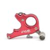 ZSHJGJR Archery Bow Release Aids 3 Fingers for Compound Bow Thumb Release Trigger Compound Bow Accessories (red) view 2