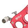 ZSHJGJR Archery Bow Release Aids 3 Fingers for Compound Bow Thumb Release Trigger Compound Bow Accessories (red) view 3