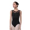 116141038 Fashion Leotard Lace Ballet Dance Leotards (XL, Black)