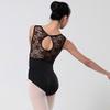 116141038 Fashion Leotard Lace Ballet Dance Leotards (XL, Black) view 4