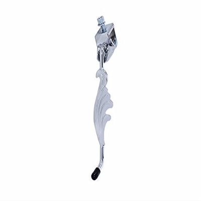 Lowrider Wing Bicycle Bike Kickstand 8 Chrome. Bike Part, Bicycle Part, Bike Accessory, Bicycle Accessory