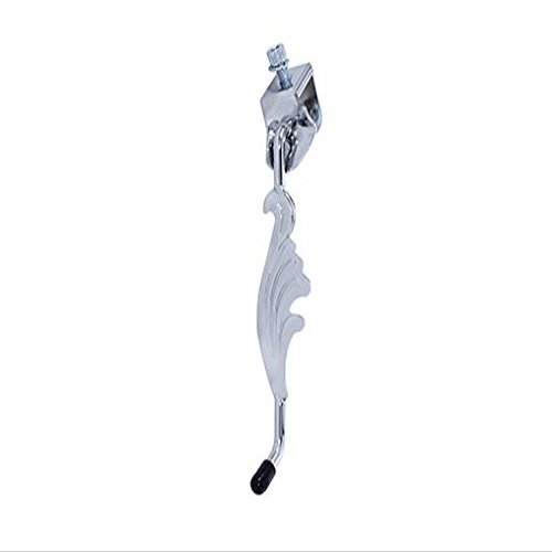 Lowrider Wing Bicycle Bike Kickstand 8 Chrome. Bike Part, Bicycle Part, Bike Accessory, Bicycle Accessory