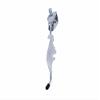 Lowrider Wing Bicycle Bike Kickstand 8 Chrome. Bike Part, Bicycle Part, Bike Accessory, Bicycle Accessory view 1