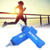 AONIJIE 2 Pcs Sports Collapsible Water Bottle BPA Free - TPU Soft Drink Water Kettle Foldable Flask for Hiking Bicycling Running Climbing view 3