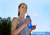 AONIJIE 2 Pcs Sports Collapsible Water Bottle BPA Free - TPU Soft Drink Water Kettle Foldable Flask for Hiking Bicycling Running Climbing view 4