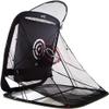 Spornia SPG-7 Standard Golf Practice Net Bundle  7'x7' Portable Hitting Net with Tri-Turf Mat & Side Net Extension for Indoor/Outdoor Training view 3
