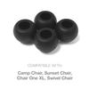 Helinox Chair Stabilizing Rubber Ball Feet (Set of 4), 55 mm view 2