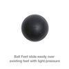Helinox Chair Stabilizing Rubber Ball Feet (Set of 4), 55 mm view 4