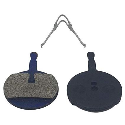 Bike Brake Pads Resin for Avid BB5 (Ball Bearing 5) Promax DC-710, 720, 913, DSK-717R, 717, 300, 300R. The Bicycle Replacement Part for Brakes for high Braking Power Quiet.
