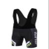 Uriah Men's Cycling Bib Shorts Black 3D Coolmax Gel Padded Transformation Size XL(CN) view 1