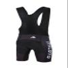 Uriah Men's Cycling Bib Shorts Black 3D Coolmax Gel Padded Transformation Size XL(CN) view 2