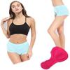 Women's Pro Team Ciclismo Cycling Underwear Bike Bicycle Shorts Briefs Knickers Gel 3D Padded Blue view 2
