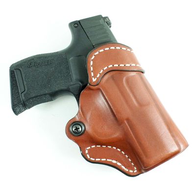 Desantis The Criss-Cross Holster, Tan, Right, FITS: SIG P365, P365 SAS