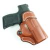 Desantis The Criss-Cross Holster, Tan, Right, FITS: SIG P365, P365 SAS view 1