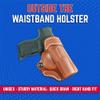 Desantis The Criss-Cross Holster, Tan, Right, FITS: SIG P365, P365 SAS view 2