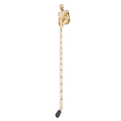 Lowrider SQR Twist Bicycle Bike Kickstand 10-1/2 Gold. Bike Part, Bicycle Part, Bike Accessory, Bicycle Accessory