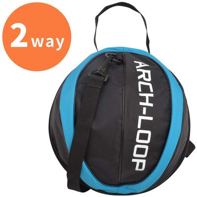 Arch  Loop (arch) Loop Basketball Ball Case (1 Pieces) 7 # # # # Balls Supported [, Black, Blue/Black Pink/burakkuakuaburu-]