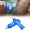 AONIJIE 2 Pcs Sports Collapsible Water Bottle BPA Free - TPU Soft Drink Water Kettle Foldable Flask for Hiking Bicycling Running Climbing view 2