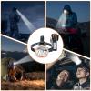 High Power Rechargeable Coon Hunting Lights  Super Bright LED Waterproof Headlamp, Adjustable Beam Head Flashlight for Hunting, Fishing, Camping, Hiking, Outdoor Activities & Emergency Use view 2