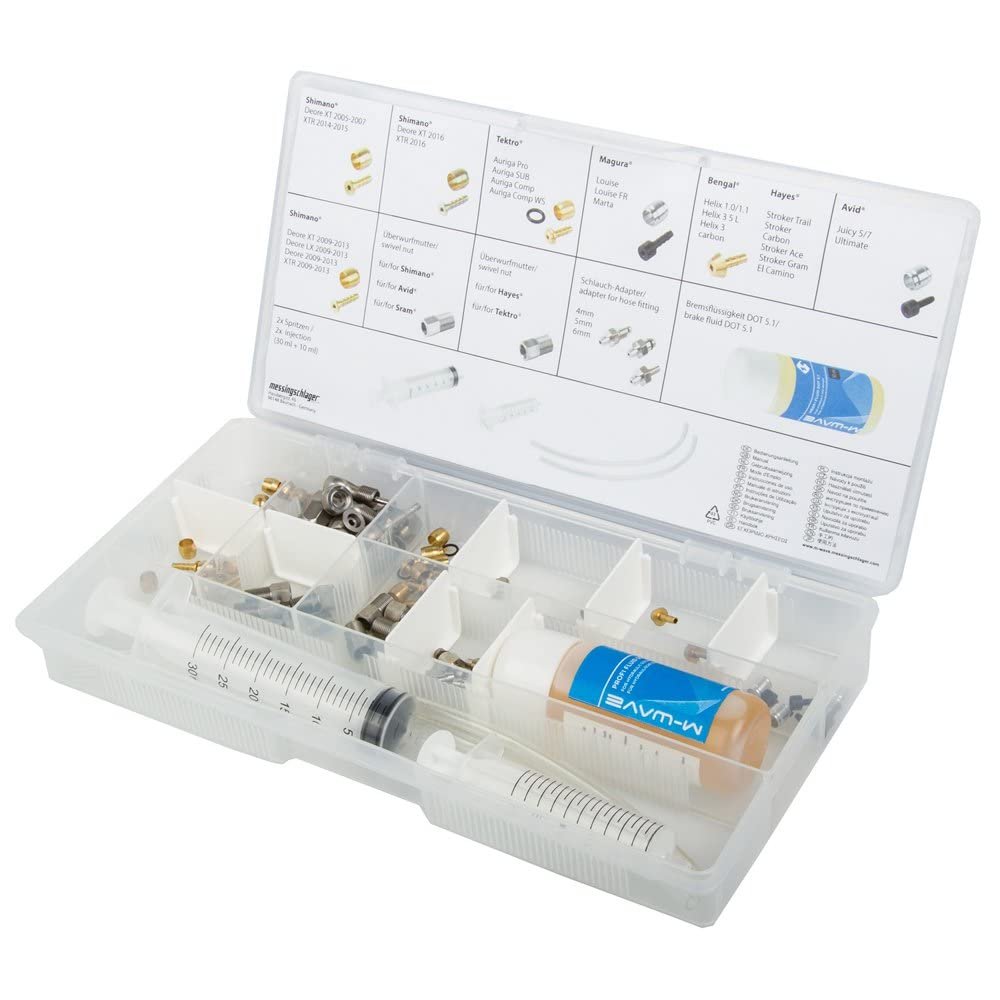 Brake Doc Box for Hydraulic Disc Brakes