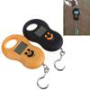 Gosono Pocket Portable 50kg/10g LCD Digital Scale Electronic Hand Held Hook Belt Luggage Hanging Scale Backlight Balance Weigting Random Color view 2