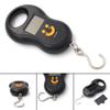 Gosono Pocket Portable 50kg/10g LCD Digital Scale Electronic Hand Held Hook Belt Luggage Hanging Scale Backlight Balance Weigting Random Color view 3