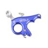 ZSHJGJR Archery Bow Release Aids 3 Fingers for Compound Bow Thumb Release Trigger Compound Bow Accessories (Blue) view 1