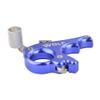 ZSHJGJR Archery Bow Release Aids 3 Fingers for Compound Bow Thumb Release Trigger Compound Bow Accessories (Blue) view 2
