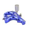 ZSHJGJR Archery Bow Release Aids 3 Fingers for Compound Bow Thumb Release Trigger Compound Bow Accessories (Blue) view 3