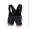 Uriah Men's Cycling Bib Shorts Black 3D Coolmax Gel Padded Italy Style Size XXL(CN) view 1