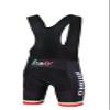 Uriah Men's Cycling Bib Shorts Black 3D Coolmax Gel Padded Italy Style Size XXL(CN) view 2